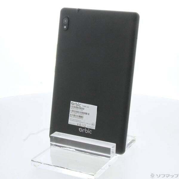 タブレット 〔品〕 Orbic TAB8 4G 32GB ブラック ORB8L1TBRW／JP SIM