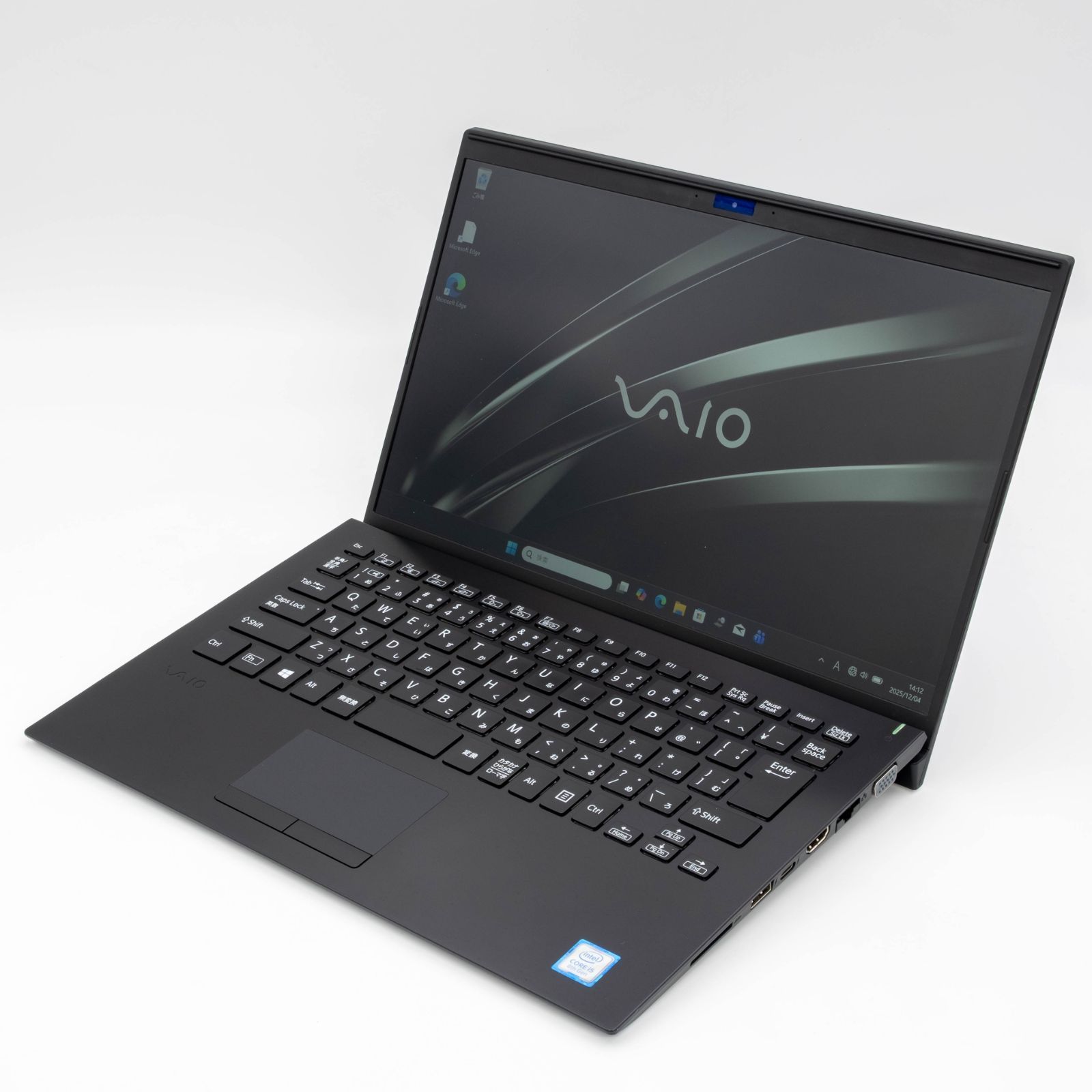 品 VAIO Pro PK 14インチノートパソコン 第8世代Core i 5 Windows 11 管28170