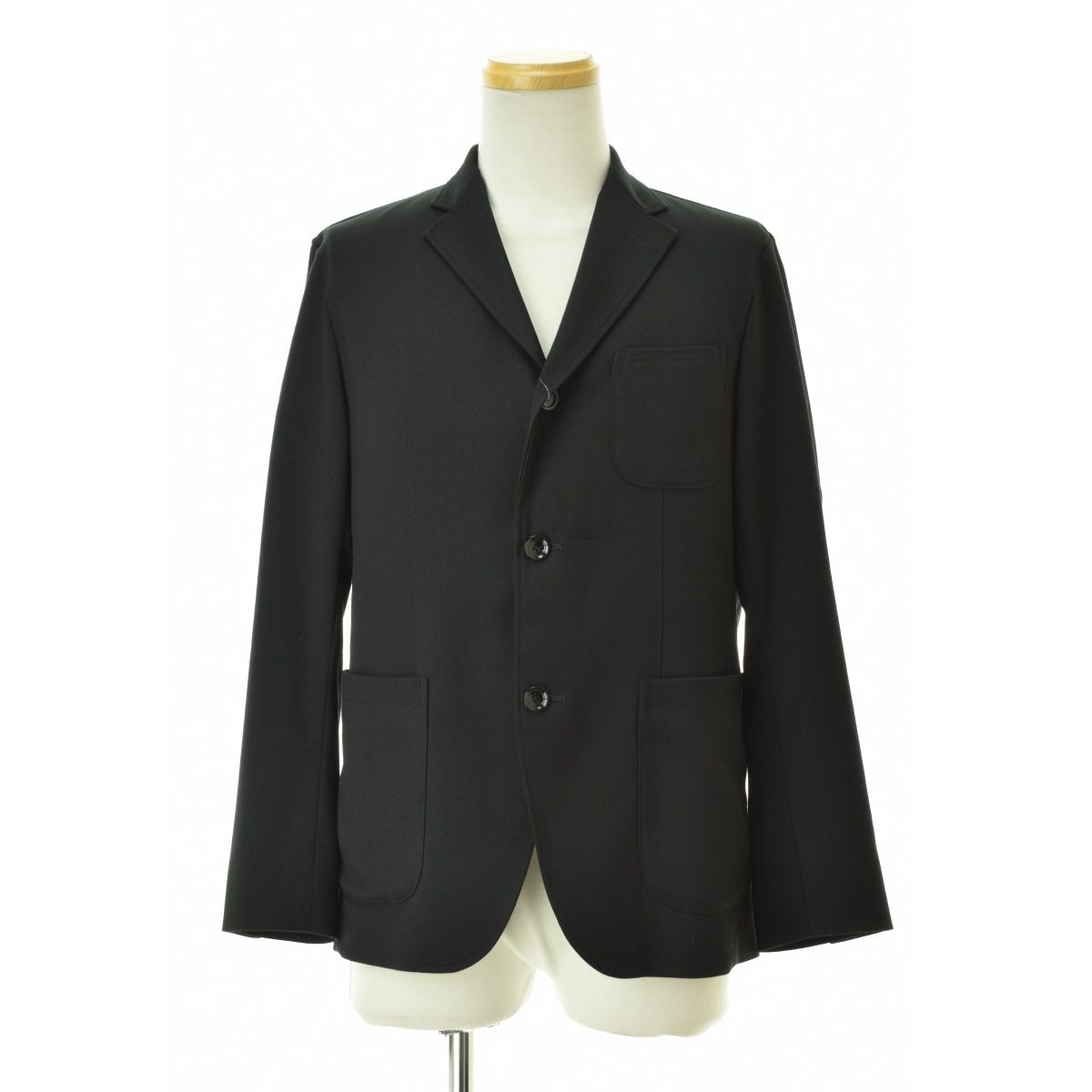 【UNIFORMEXPERIMENT】UE-202039 LUMILET WOOL 3BUTTON JACKETテーラードジャケット