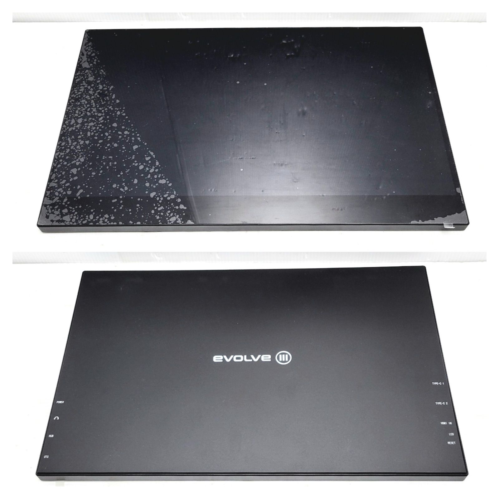 品 evolve III Astro 4 k ポータブルモニター