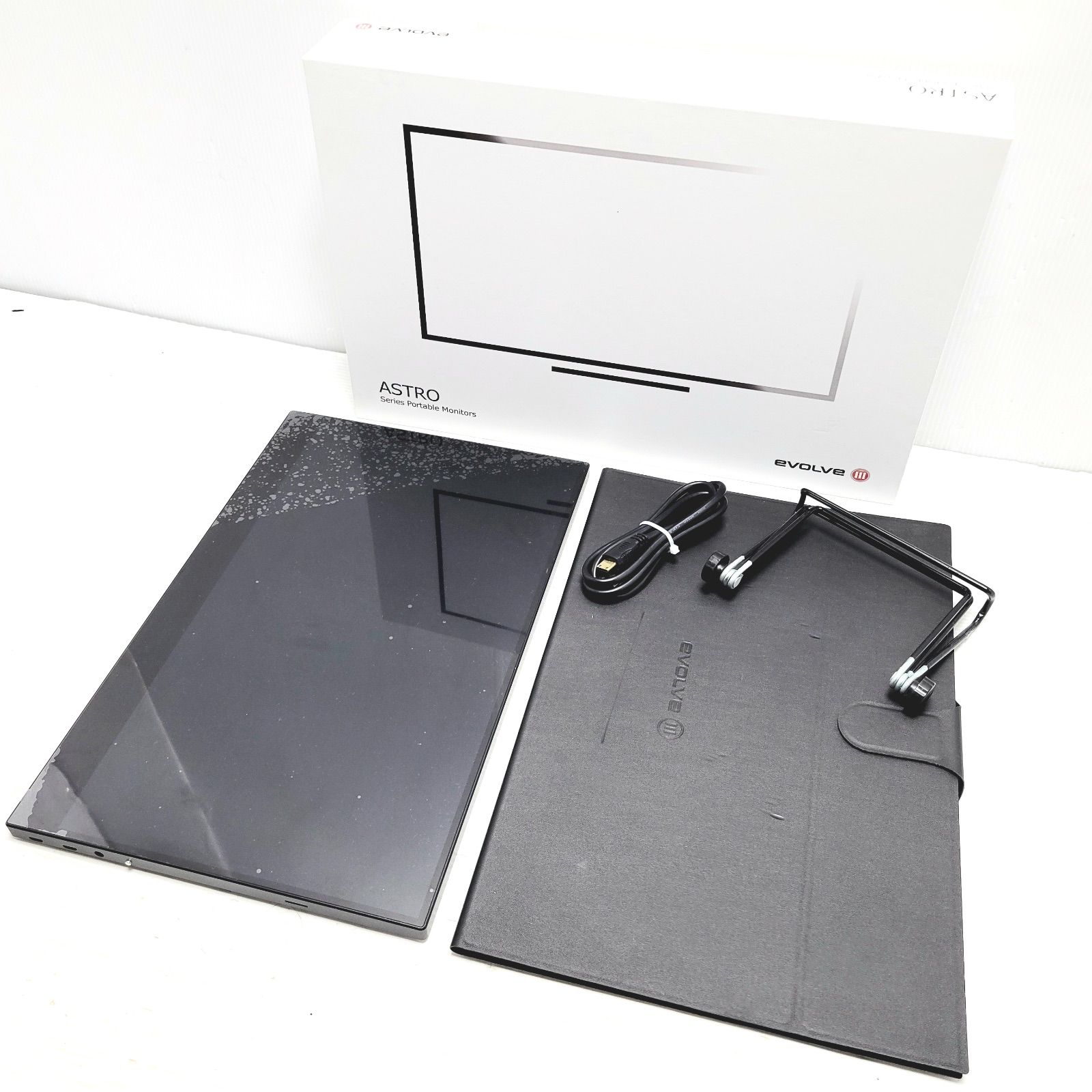 品 evolve III Astro 4 k ポータブルモニター