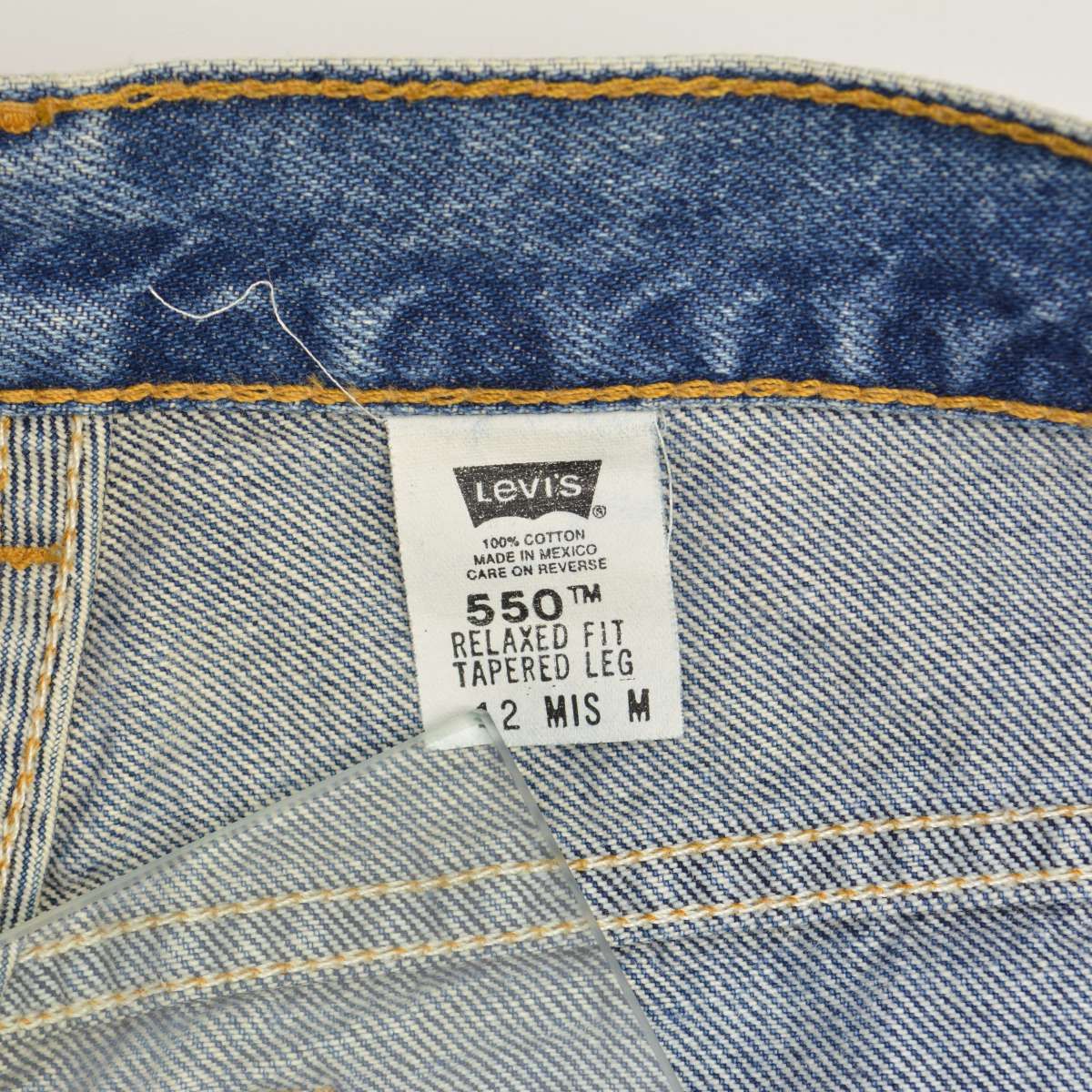 LEVIS】00s メキシコ製 550 RELAXED FIT TAPERED LEGデニムパンツ