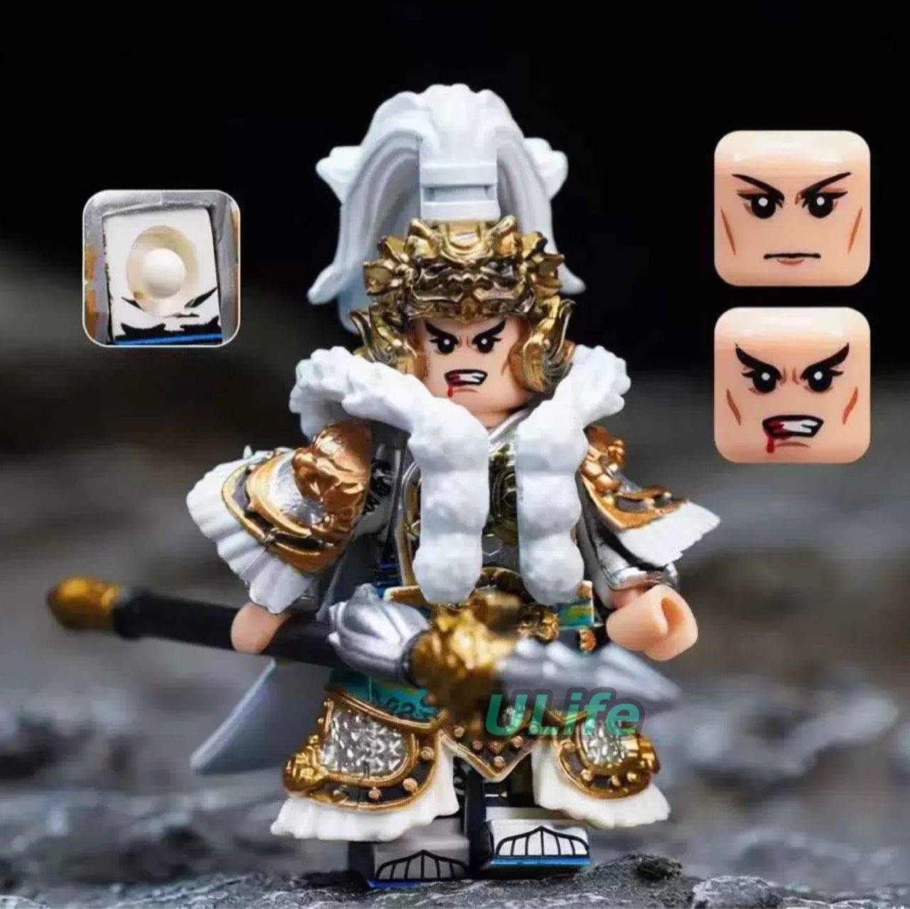 レア11体 三国志 LEGO レゴ互換ミニフィグ フィギュアブロック劉備曹操 