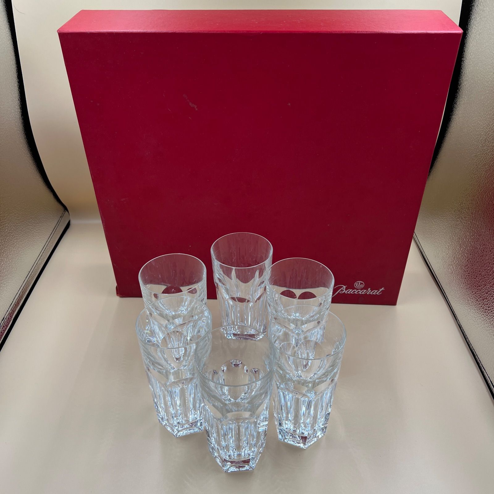 BACCARAT バカラ タンブラー グラス アルクール き セット