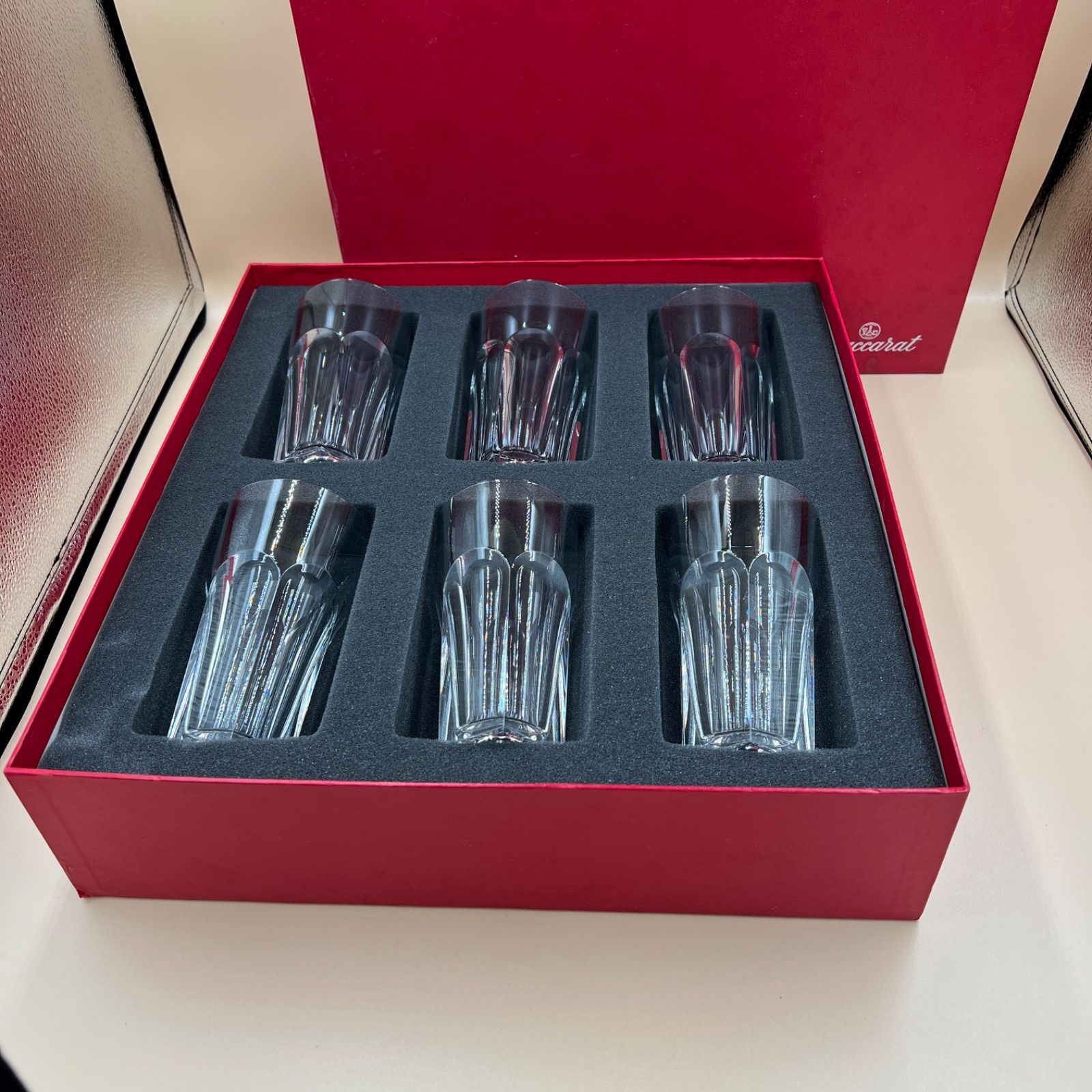 BACCARAT バカラ タンブラー グラス アルクール き セット