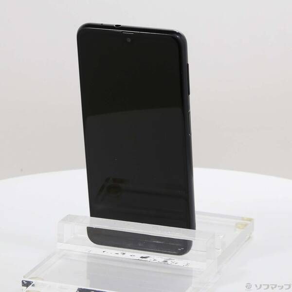 品〕 Galaxy A23 5G 64GB ブラック SCG18 au SIMフリー【349】