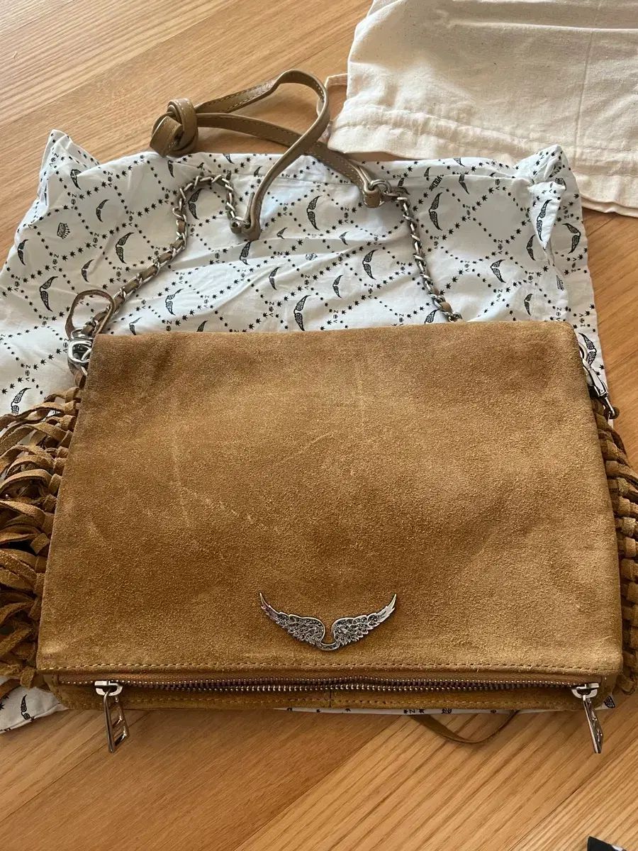 ZADIG VOLTAIRE ザディグ エ ヴォルテール スウェード バッグ