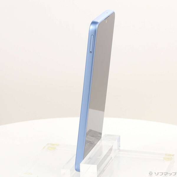 品〕 Libero 5G IV 128GB ブルー ZESCD1 Y!mobile SIMフリー【344