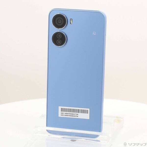 品〕 Libero 5G IV 128GB ブルー ZESCD1 Y!mobile SIMフリー【344