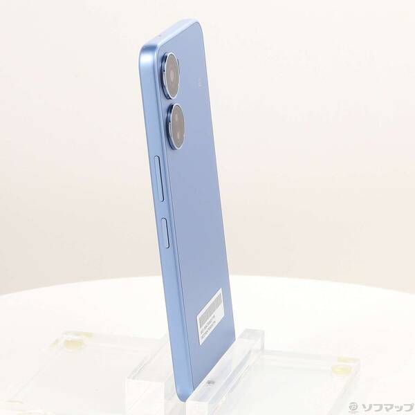 品〕 Libero 5G IV 128GB ブルー ZESCD1 Y!mobile SIMフリー【344