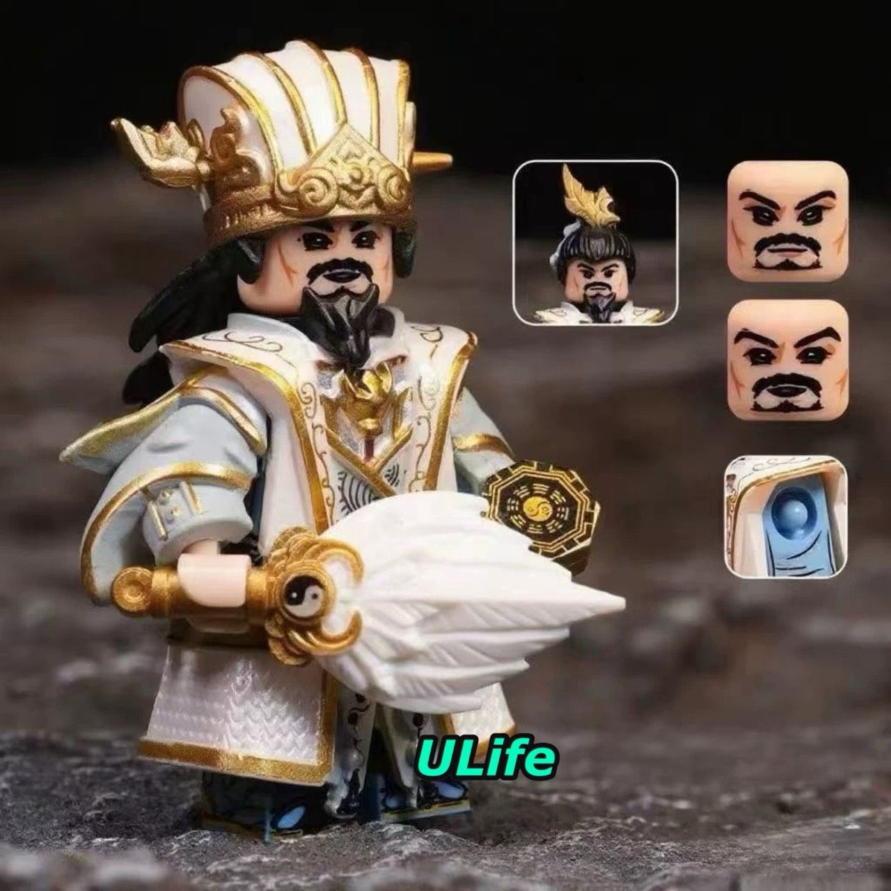 レア11体 三国志 LEGO レゴ互換ミニフィグ フィギュアブロック劉備曹操 