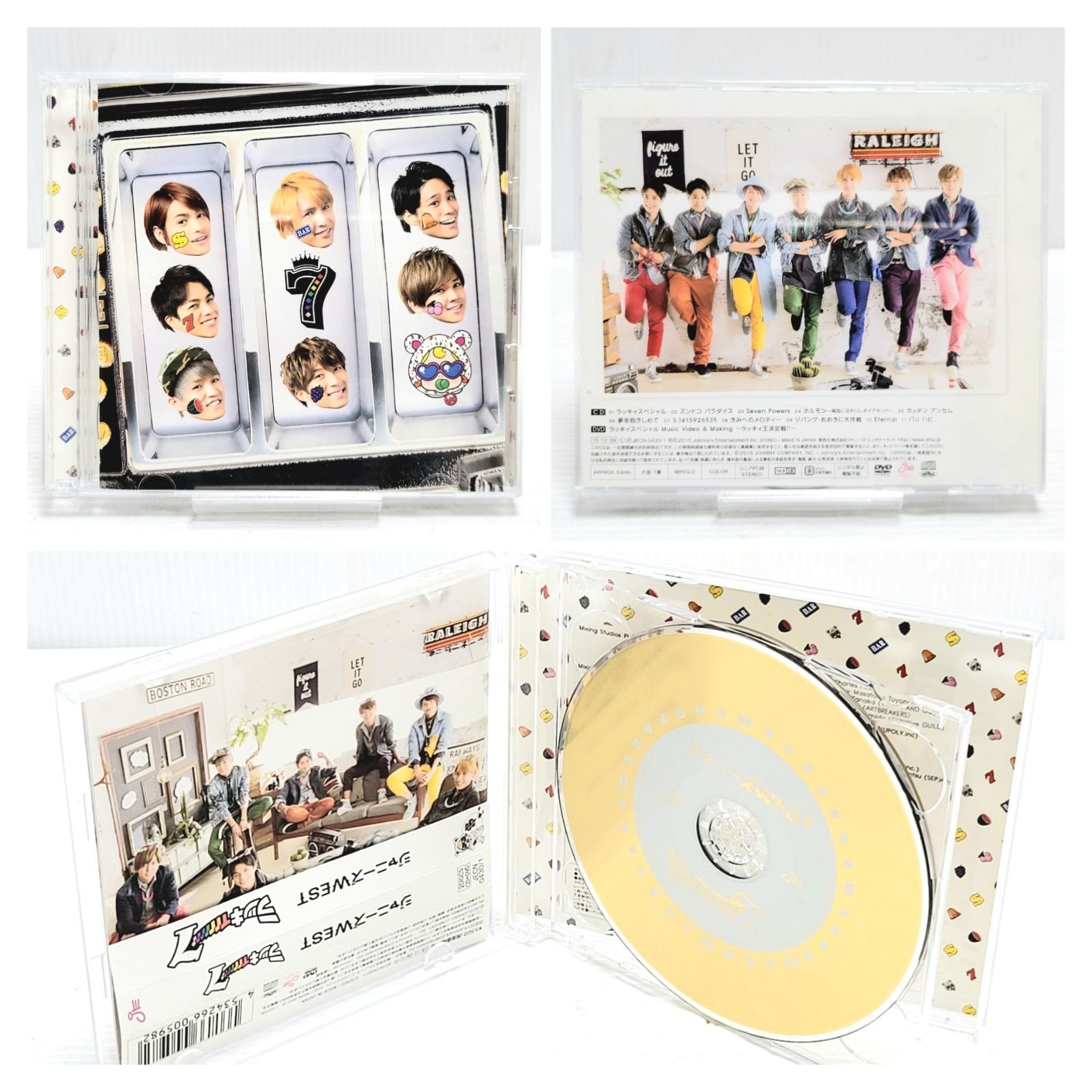 ジャニーズWEST DVD・CD セット ジャニーズWEST CD DVD BluRay 15枚セット - メルカリ