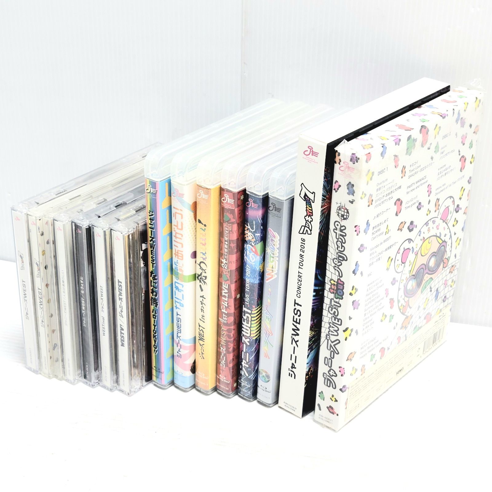 ジャニーズWEST CD DVD BluRay 15枚セット - メルカリ