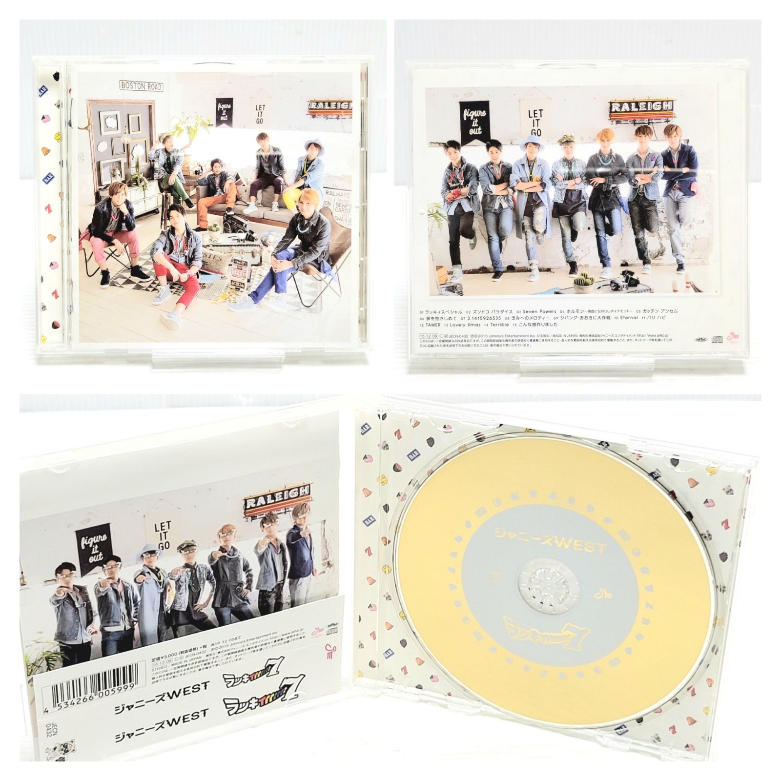 ジャニーズWEST CD DVD BluRay 15枚セット - メルカリ