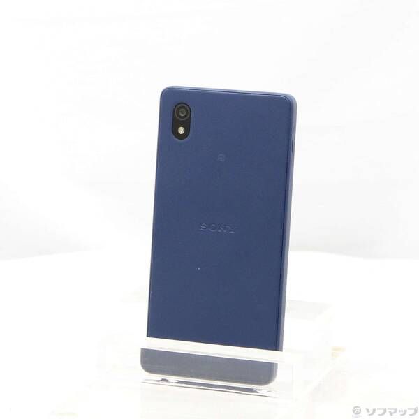 SONY Xperia Ace III SOG08 ブルー au SIMフリー ソニー Xperia Ace Ⅲ