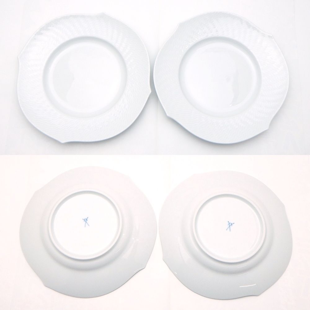 マイセン 波の戯れ