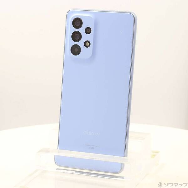 Galaxy A53 5G オーサムブルー 128 GB docomo Samsung Galaxy A53 5G