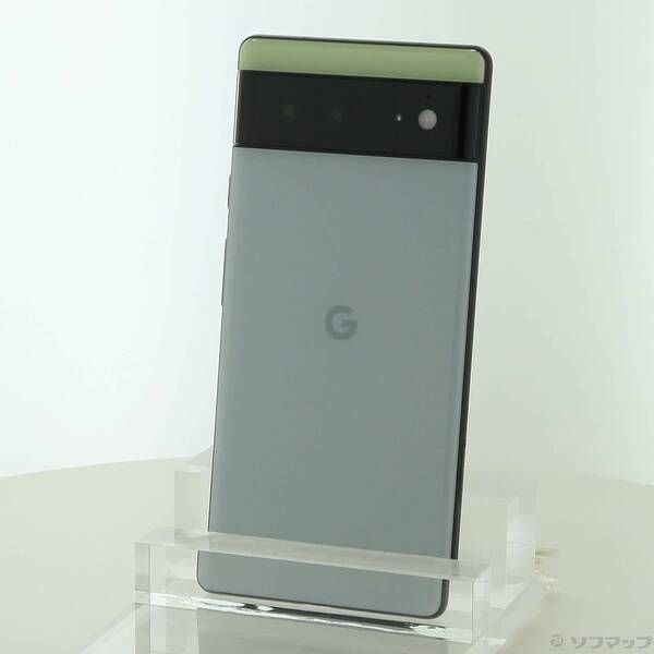  〔中古品〕 Pixel 6 256GB ソータシーフォーム GA03910-JP SIMフリー【352】 スマートフォン本体