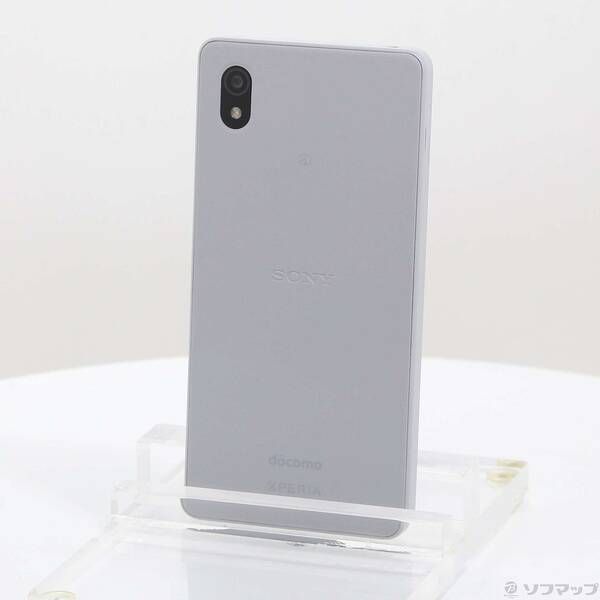 〔品〕 Xperia Ace III 64GB グレー SO-53C docomo SIMフリー【295】