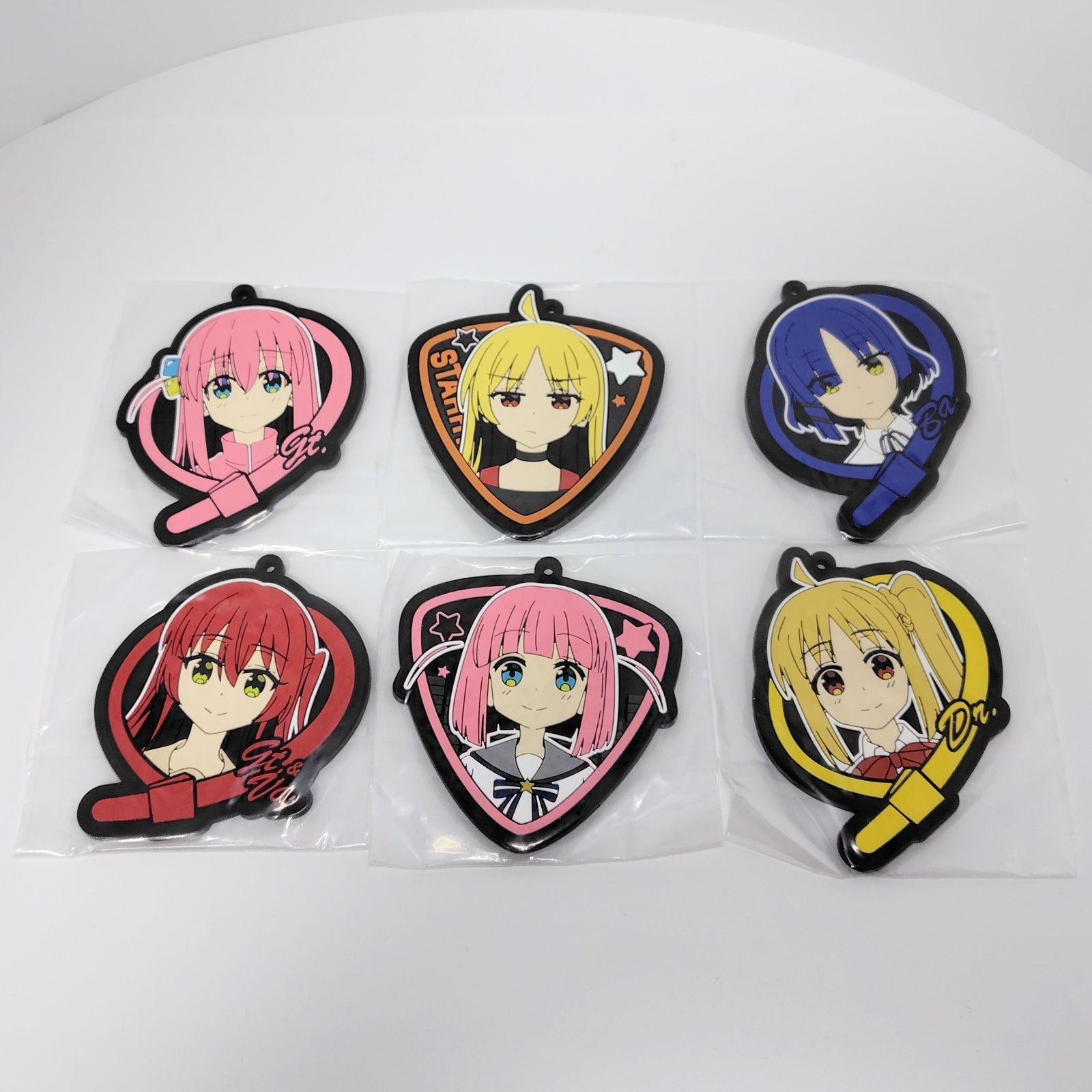 ぼっち・ざ・ろっく! キャラクターグッズ セット ラバーコースター