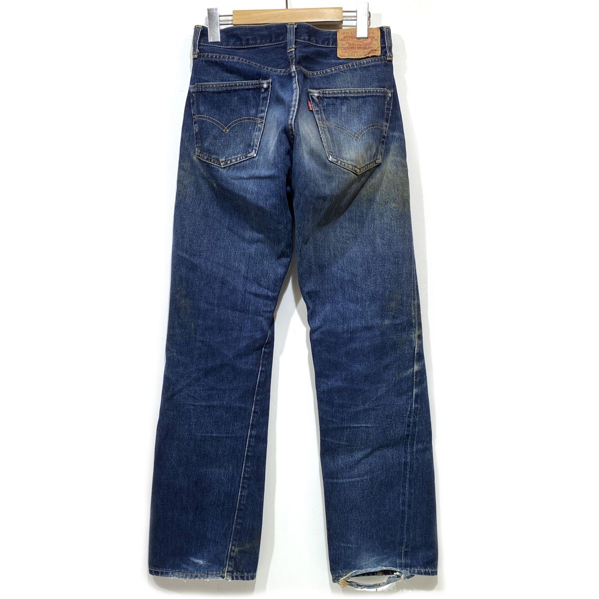 メンズ LEVIS リーバイス 555 501XX 501-0003 W30L36 バレンシア工場 