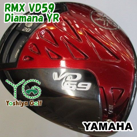 ドライバー ヤマハ RMX VD 59 Diamana YR R 10 5 069877