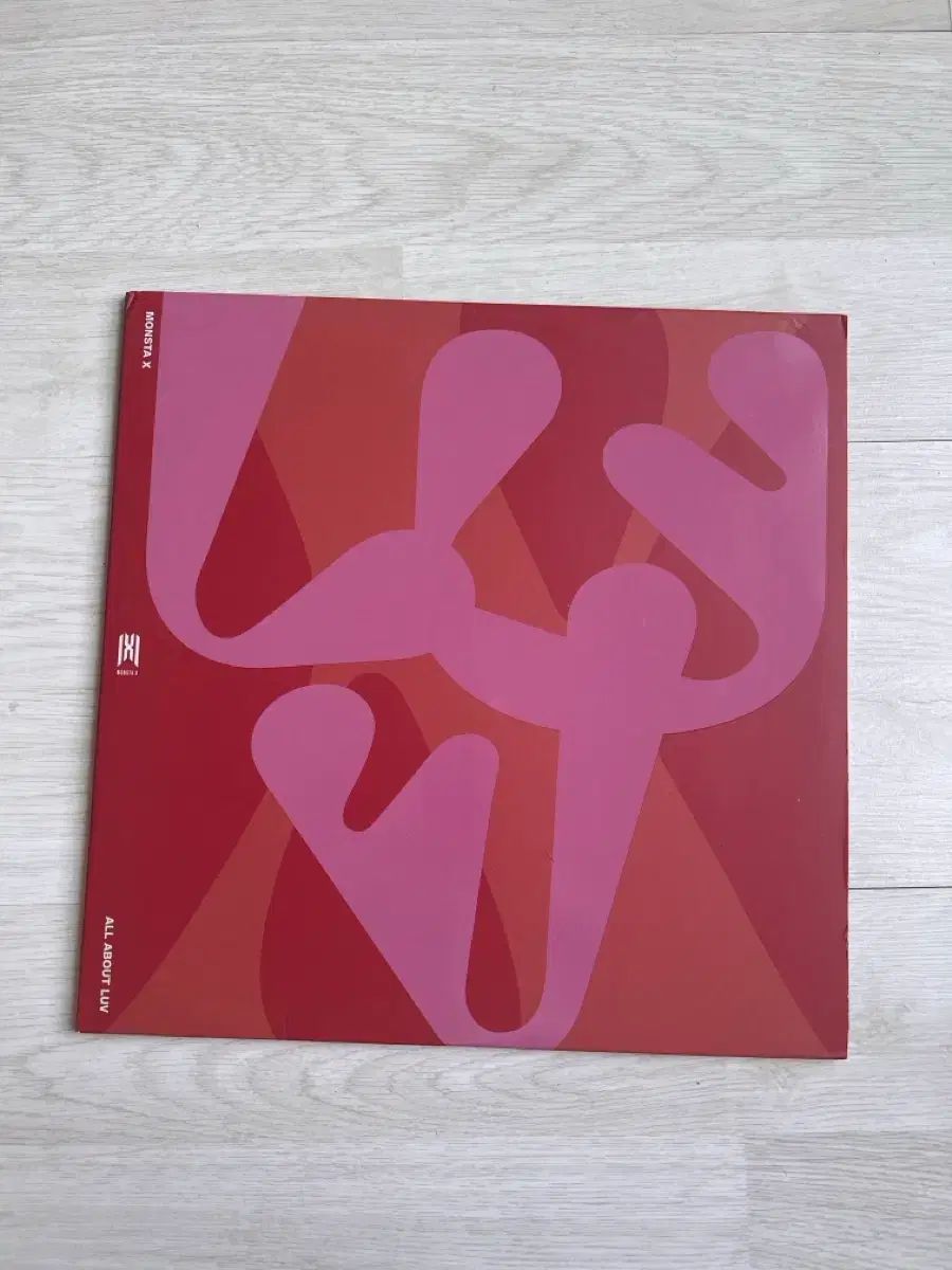 All about luv MONSTA X モンスタエックス モネク Lp