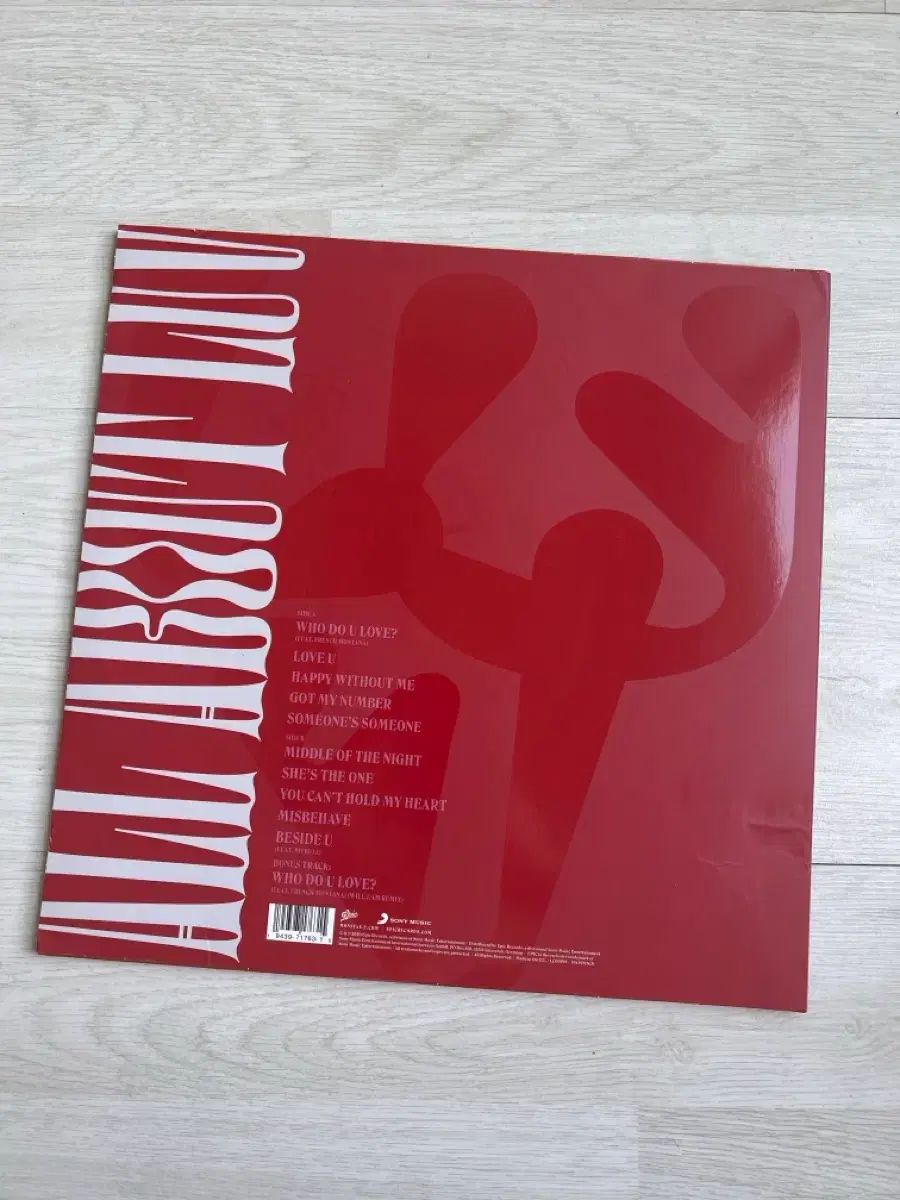 All about luv MONSTA X モンスタエックス モネク Lp