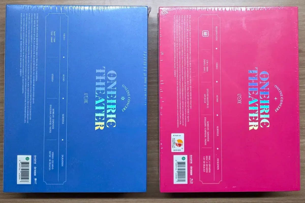 IZ ONE アイズワン オンラインコンサート ブルーレイ キーキットビデオ セット