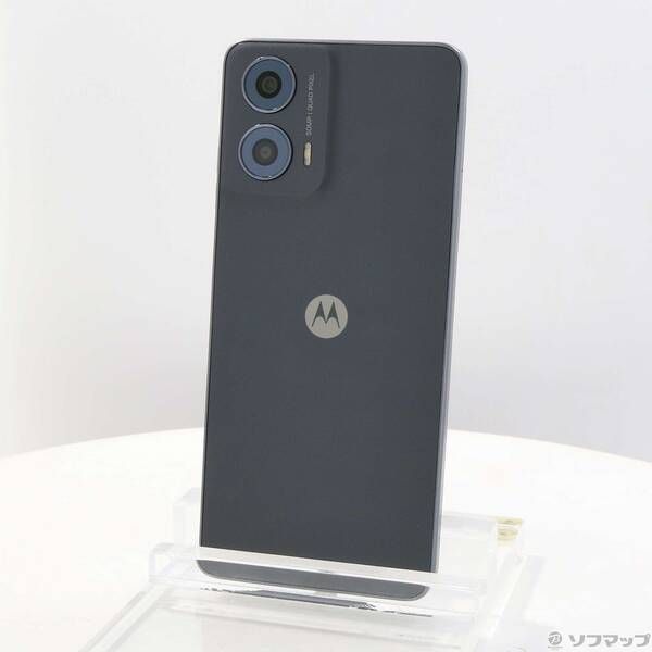 〔品〕 Moto g24 128GB マットチャコール PB1A0000JP SIMフリー【258】