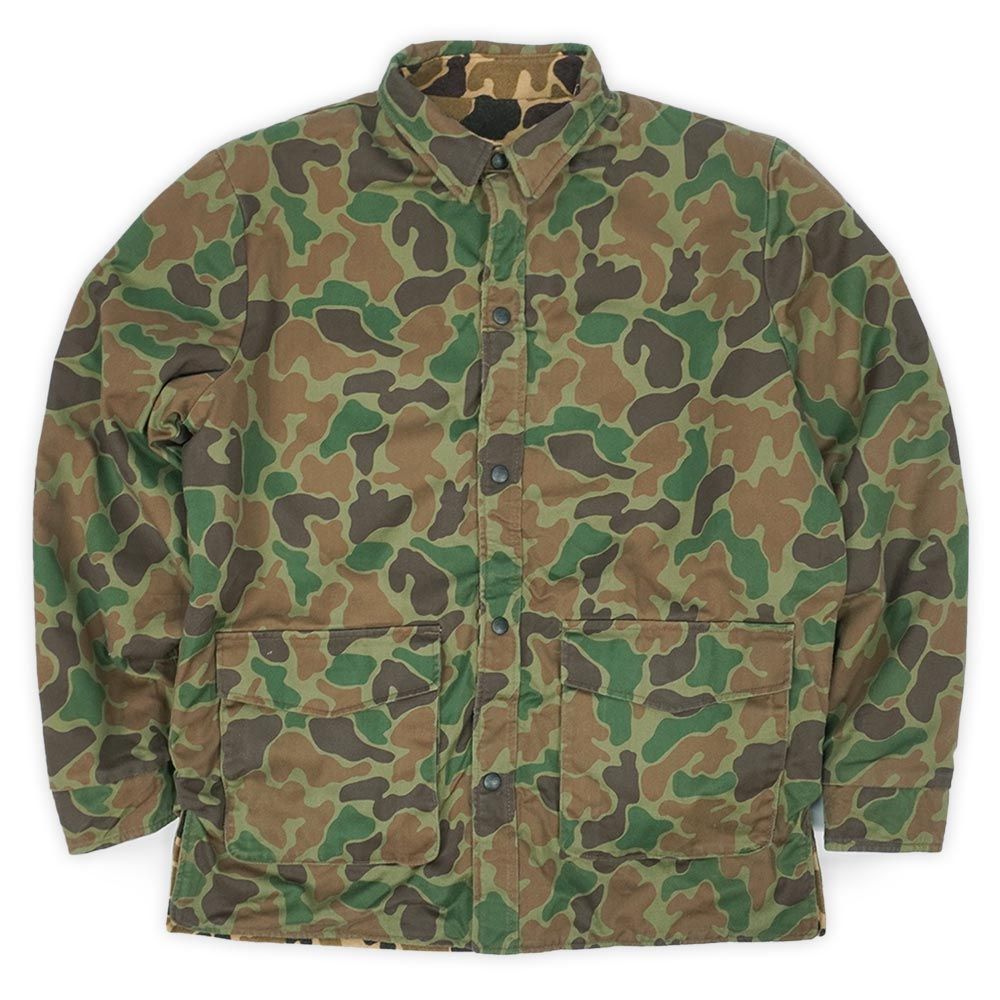 ウールリッチ WOOLRICH 80s 80年代 リバーシブル ウールジャケット