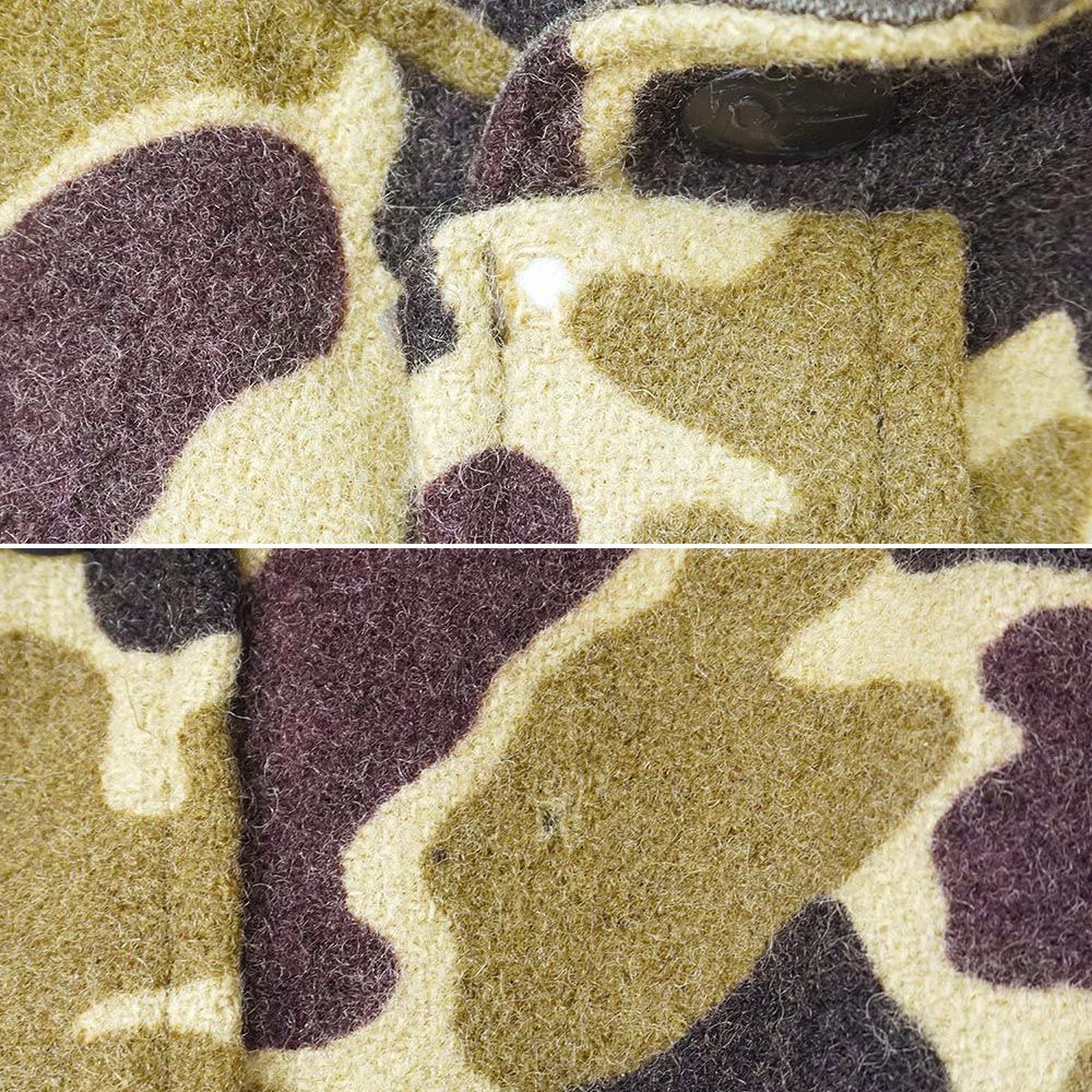 ウールリッチ WOOLRICH 80s 80年代 リバーシブル ウールジャケット