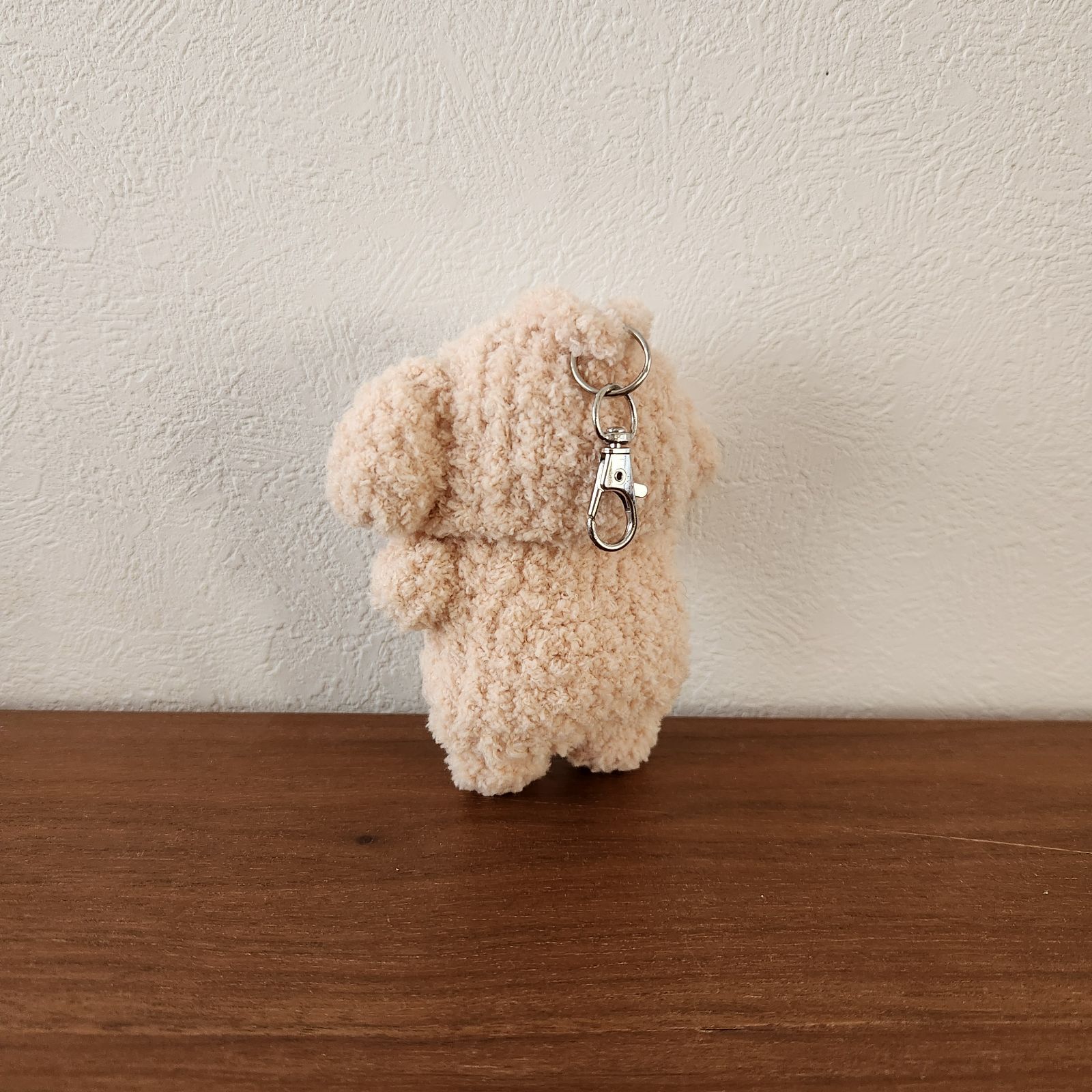 完成品>あみぐるみケース トイプードル(アプリコット) - メルカリ