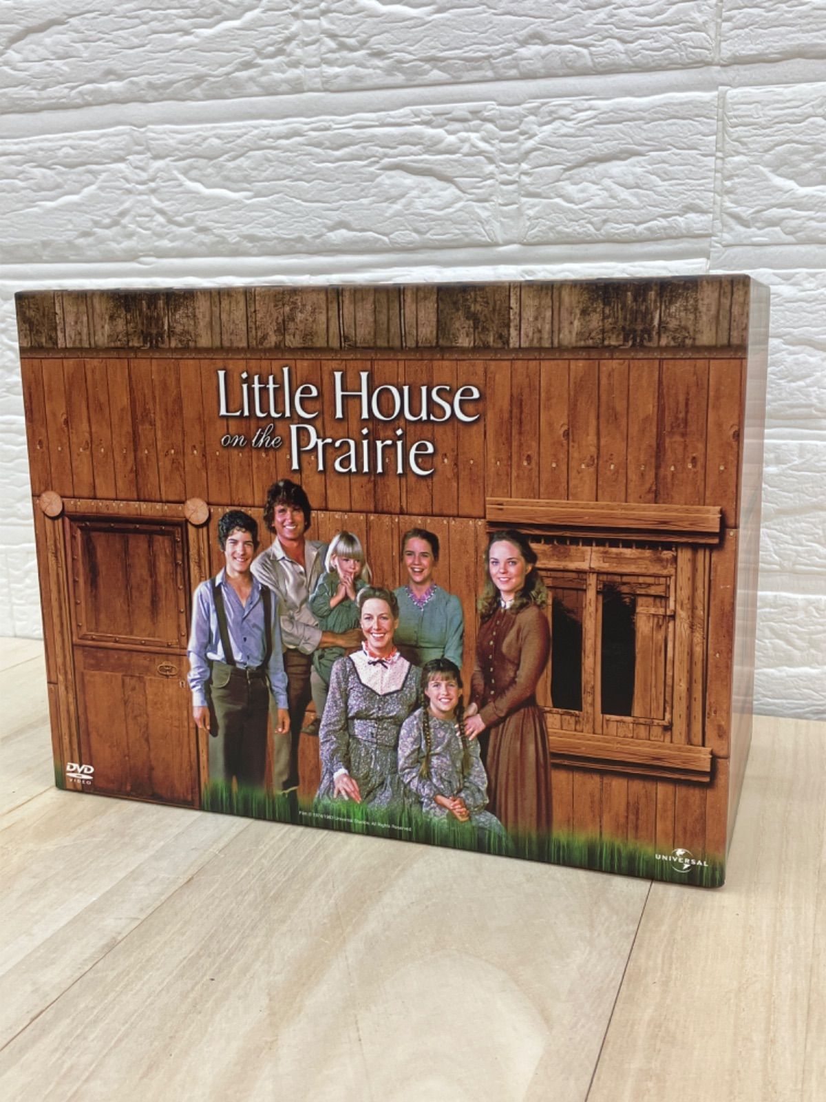 美品】大草原の小さな家 DVDコンプリートBOX 未開封あり - メルカリ