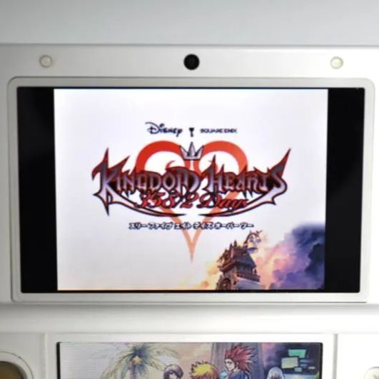 動作OK】キングダム ハーツ 358/2 Days(スリー ファイブ エイト