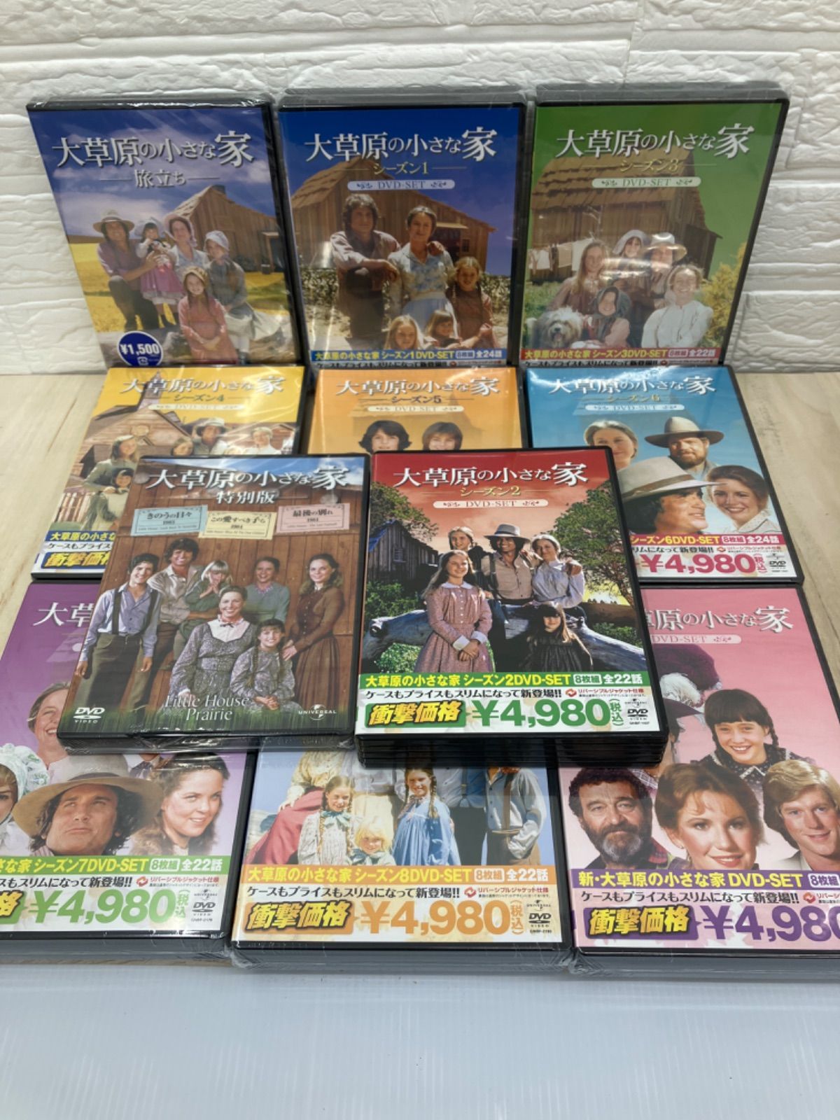 美品】大草原の小さな家 DVDコンプリートBOX 未開封あり - メルカリ