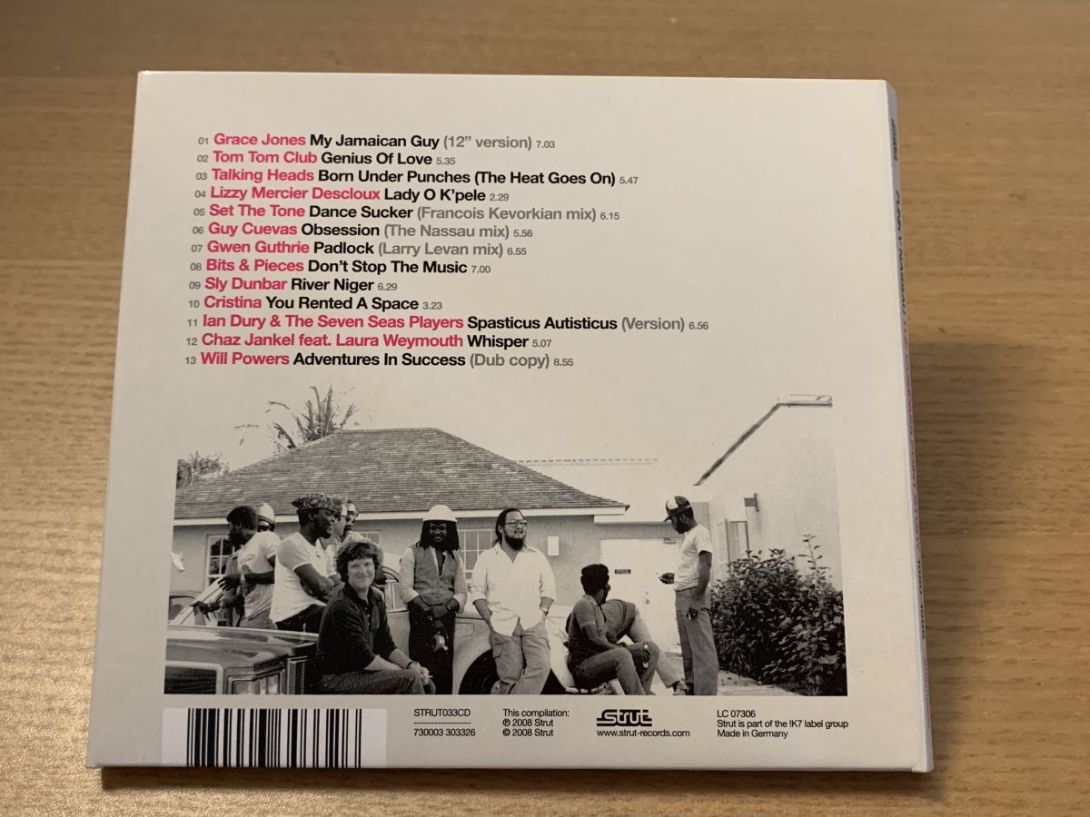 CD Funky Nassau Compass Point Story 1980-86 Various Artists Strut