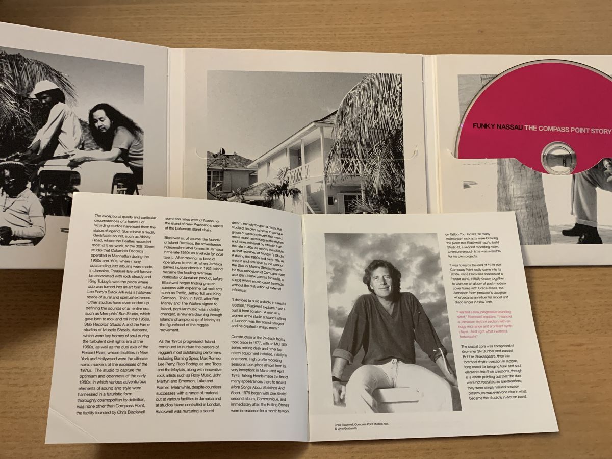 【中古】「未使用品」［CD］Funky Nassau: Compass Point Story 1980-86 CD Funky Nassau Compass Point Story 1980-86 Various Artists Strut
