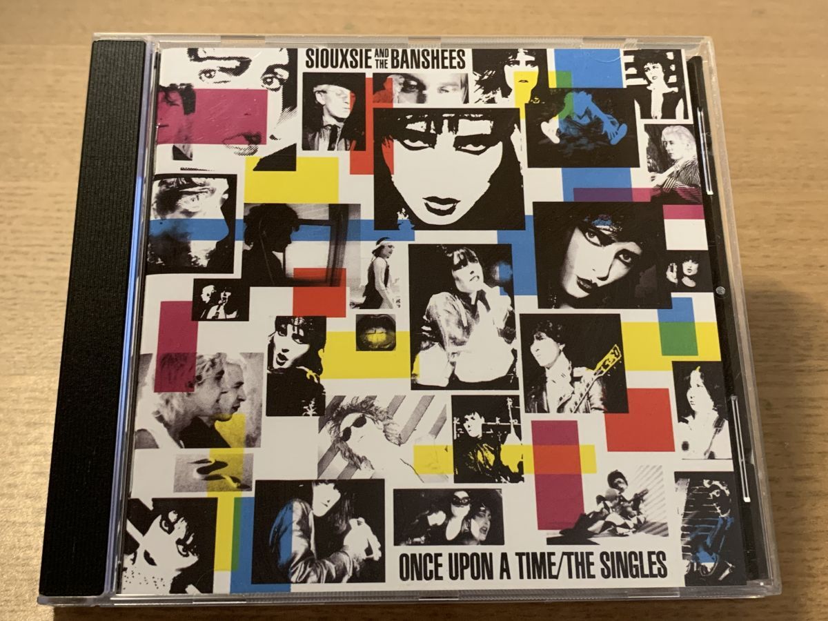 ONCE UPON A TIME SIOUXSIE THE BANSHEES POLYD CD