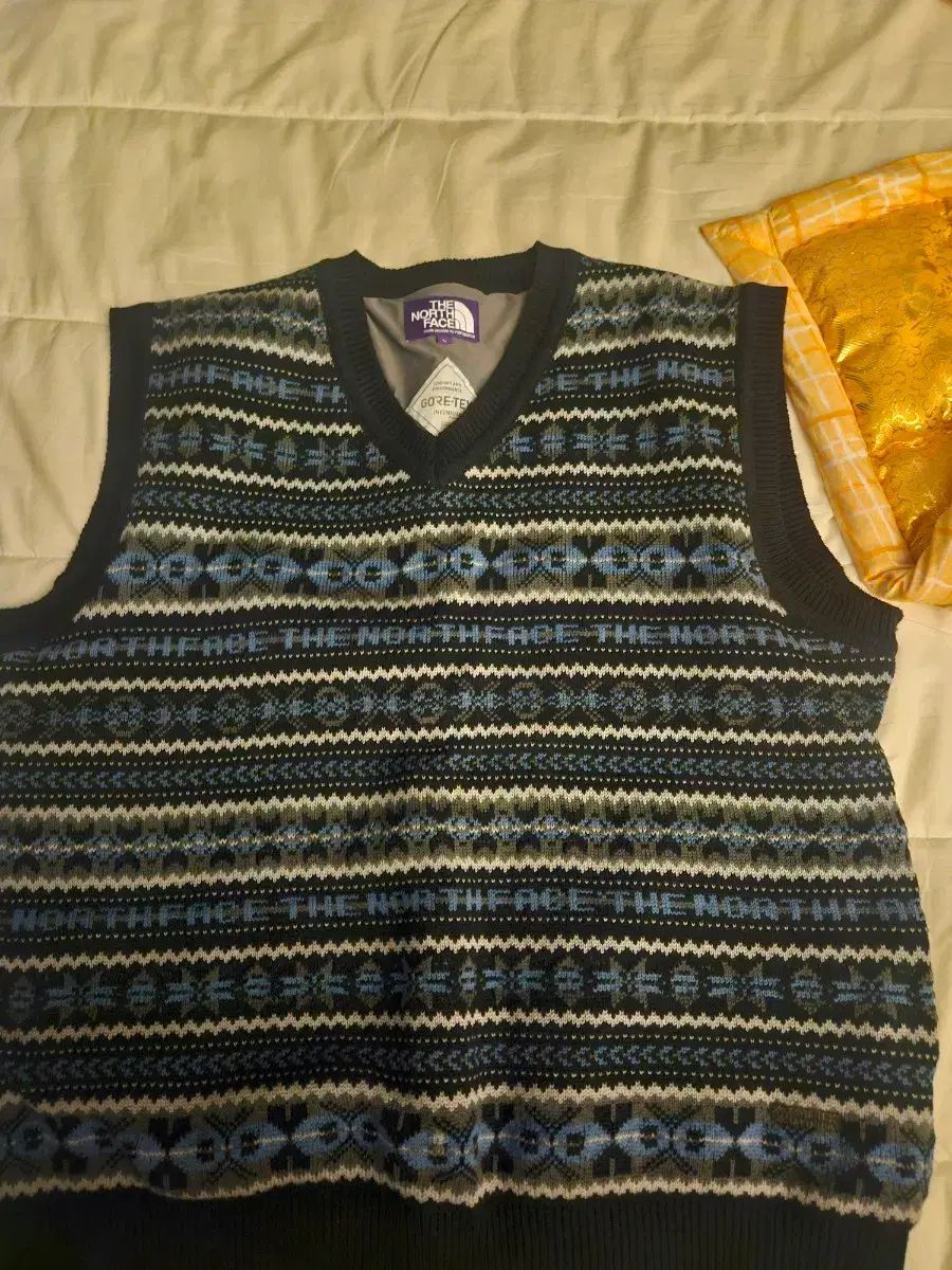 THE NORTH FACE パープルレーベル ゴアテックス ニットベスト