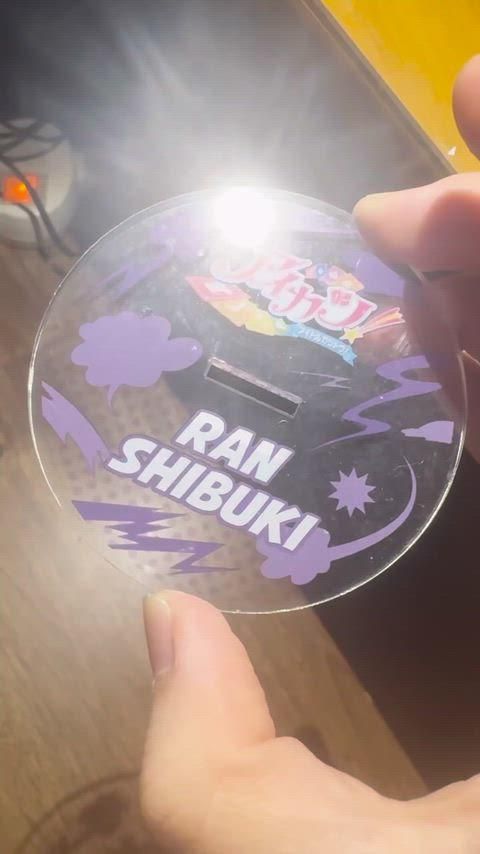 アイカツ！ 走った 5 記念日 アクリル アクリルスタンド アイカツ！62