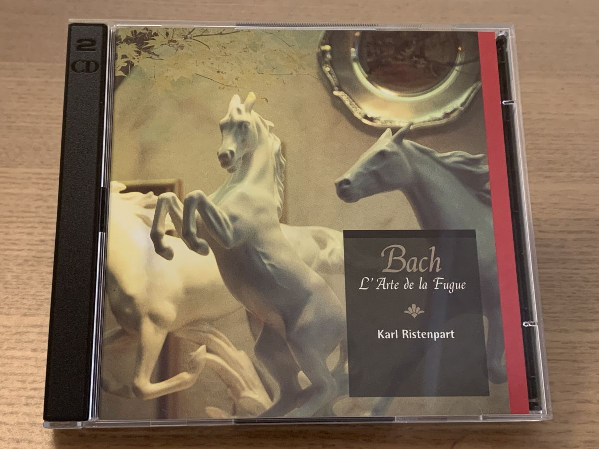 フーガの技法 バッハ ダブリューイーエー ジャパン 組 CD