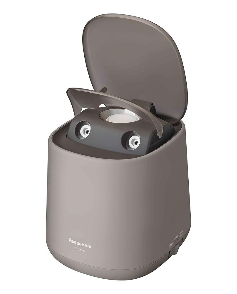 パナソニック スチーマー ナノケア 濃密ダブルスチーム あかり-アロマストーン式 グレージュ EH-SA 70-H