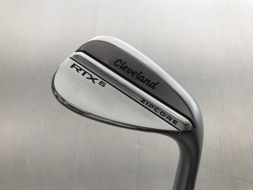 クリーブランド RTX 6 ZIPCORE ツアーサテン 50度 NSプロ950 GH neo Sフレックス ウェッジ 最短