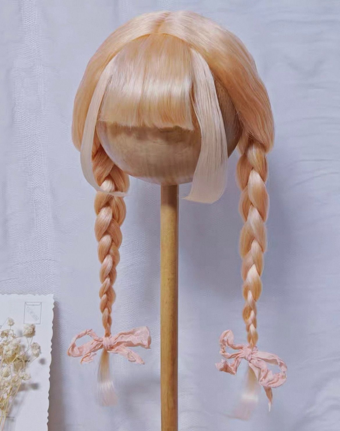 モヘアウィッグ 海外作家