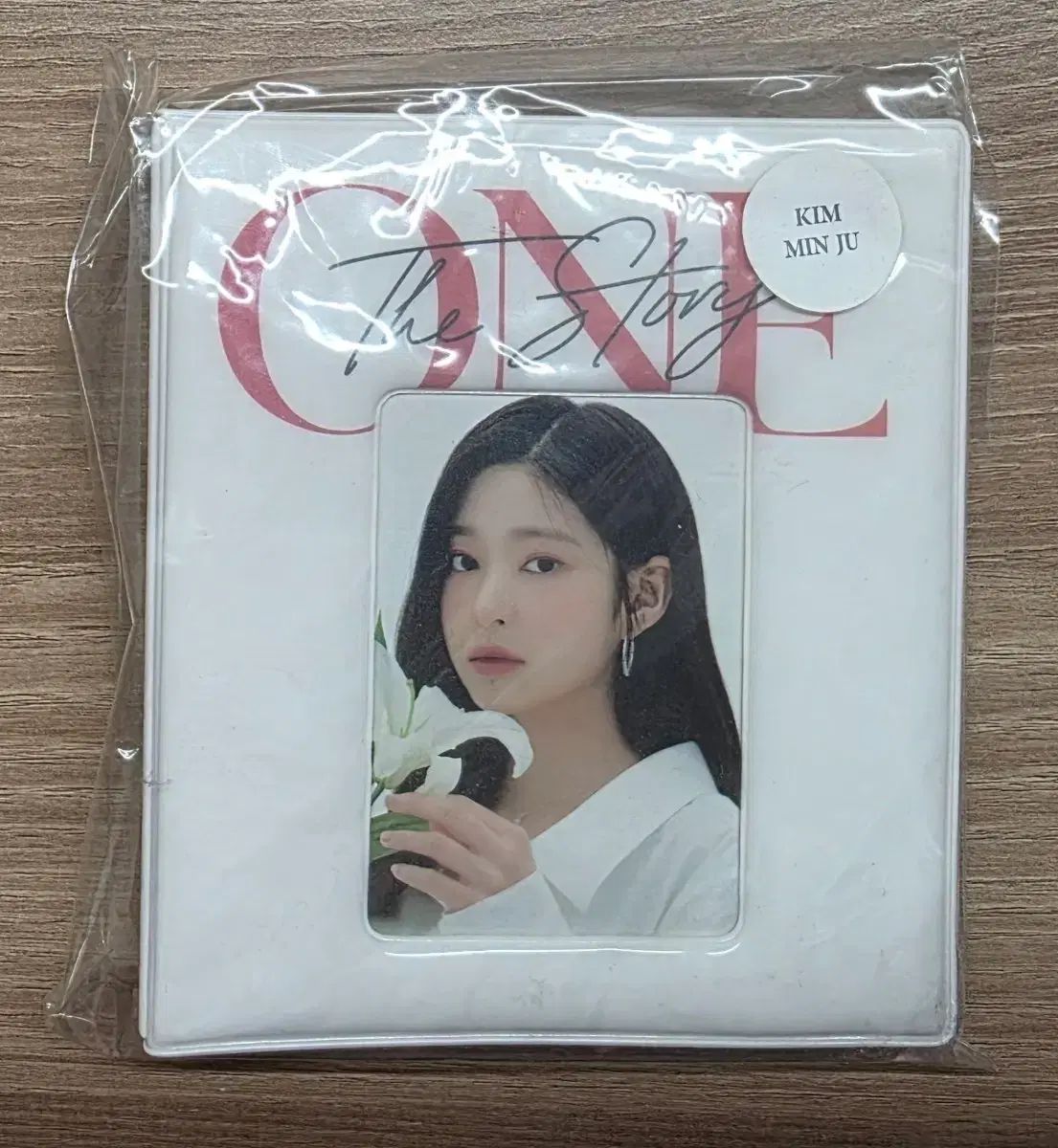 IZ*ONEキム・ミンジュ コレクトブック 未開封 - メルカリ