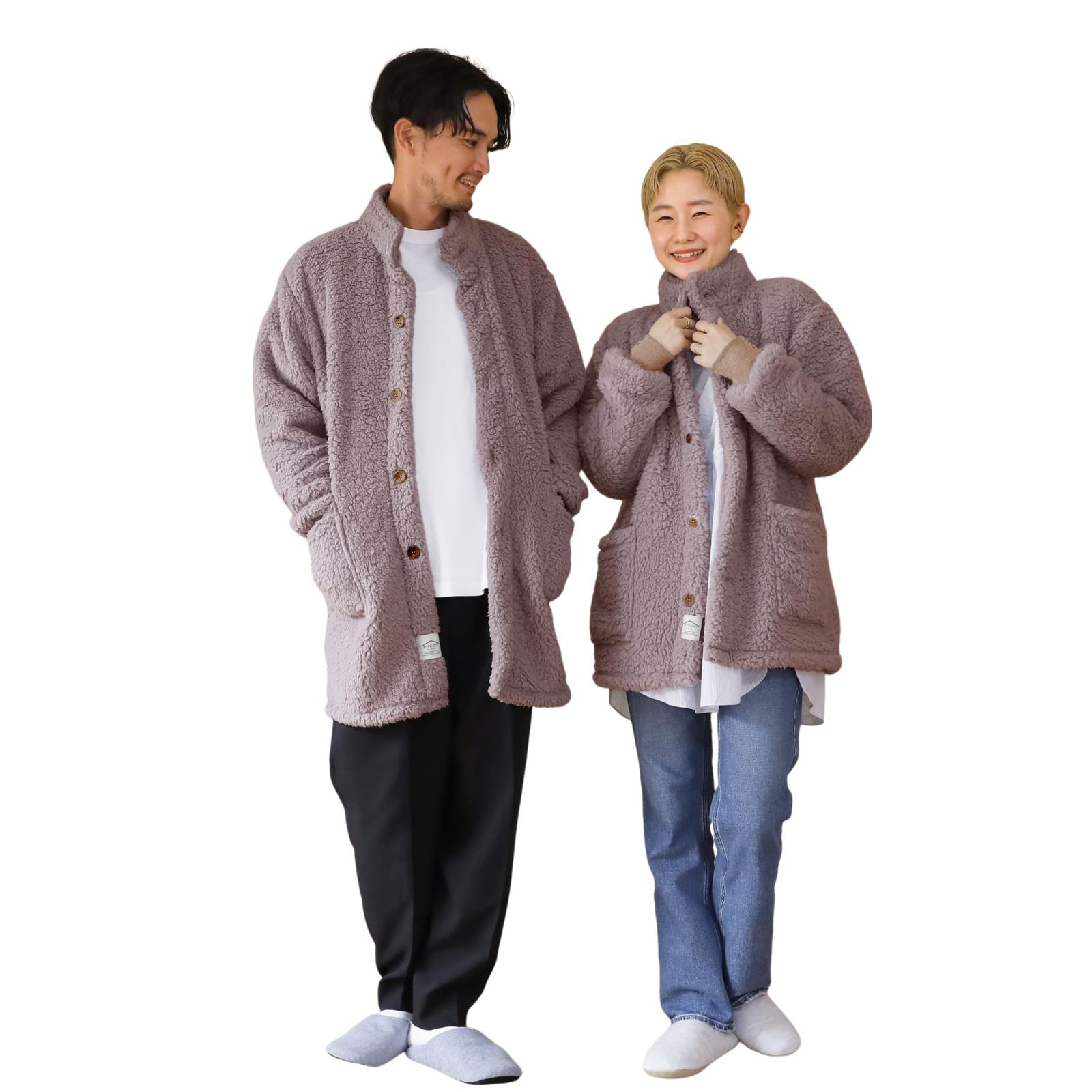 e room 着る毛布 ロング丈 メンズ 大きいサイズ レディース 足まで 厚手 ふわふわ 寝られる ゲーミング 袖ゴム 着るブランケット 吸湿発熱