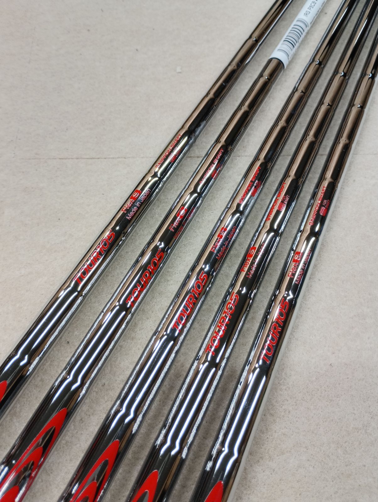 日本シャフト モーダス105（S）6-P 5本セット - メルカリ