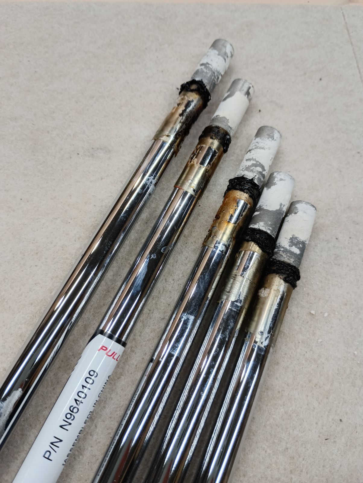 日本シャフト モーダス105（S）6-P 5本セット - メルカリ