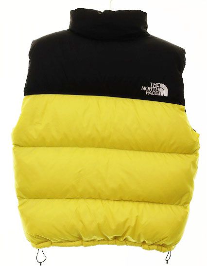 ザノースフェイス THE NORTH FACE NUPTSE VEST YELLOW L ND92232